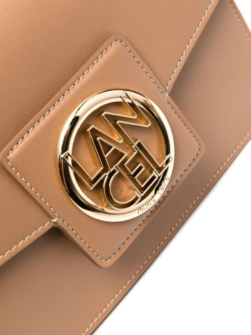 Lancel logo-plaque shoulder bag - MYLISKAFASHION