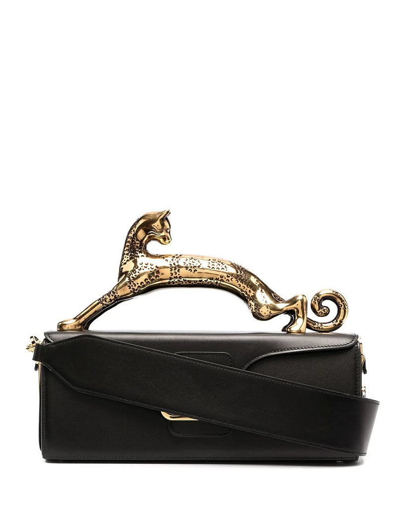 Lanvin Pencil Cat box tote bag - MYLISKAFASHION