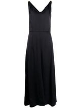 Lanvin V-neck sleeveless dress - MYLISKAFASHION