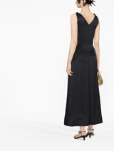 Lanvin V-neck sleeveless dress - MYLISKAFASHION