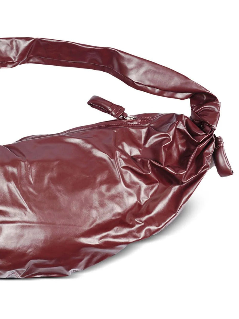 LEMAIRE Croissant leather shoulder bag - LISKAFASHION