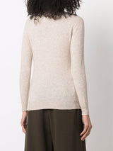 Liska cashmere-silk roll-neck jumper - MYLISKAFASHION