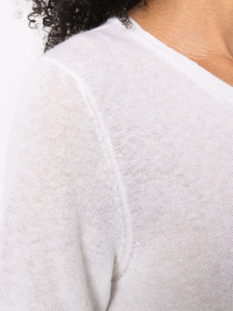 Liska double-layer merino-cashmere cardigan - MYLISKAFASHION