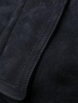 Liska fur lined suede duffle coat - MYLISKAFASHION