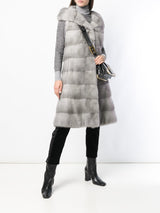 LISKA mink vest "Valeny" - MYLISKAFASHION