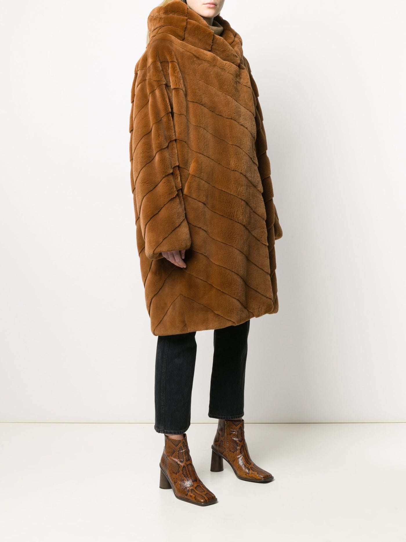 LISKA sheared mink coat – LISKAFASHION