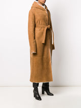 LISKA shearling coat - MYLISKAFASHION