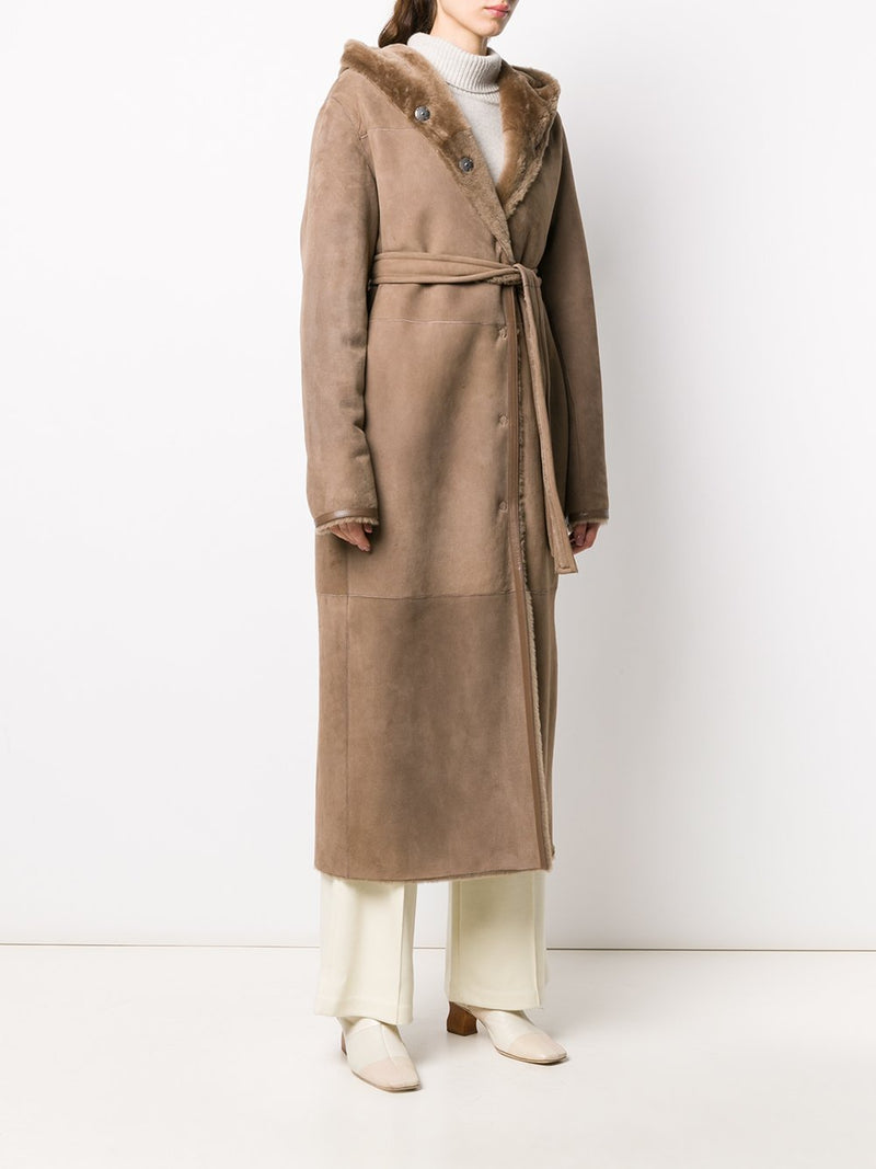 LISKA shearling coat - MYLISKAFASHION