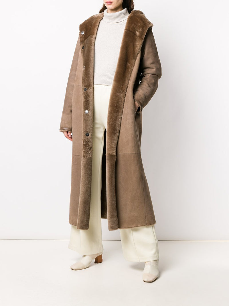 LISKA shearling coat - MYLISKAFASHION