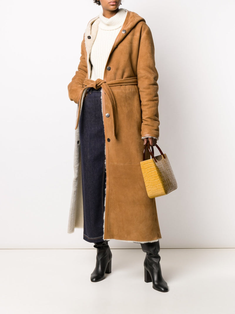 LISKA shearling coat - MYLISKAFASHION