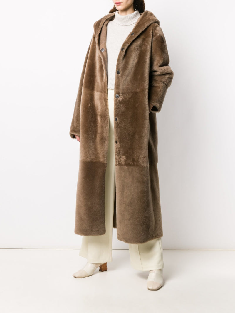 LISKA shearling coat - MYLISKAFASHION