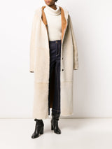 LISKA shearling coat - MYLISKAFASHION