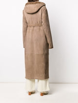 LISKA shearling coat - MYLISKAFASHION