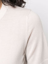 Liska silk cashmere-blend knitted top - MYLISKAFASHION