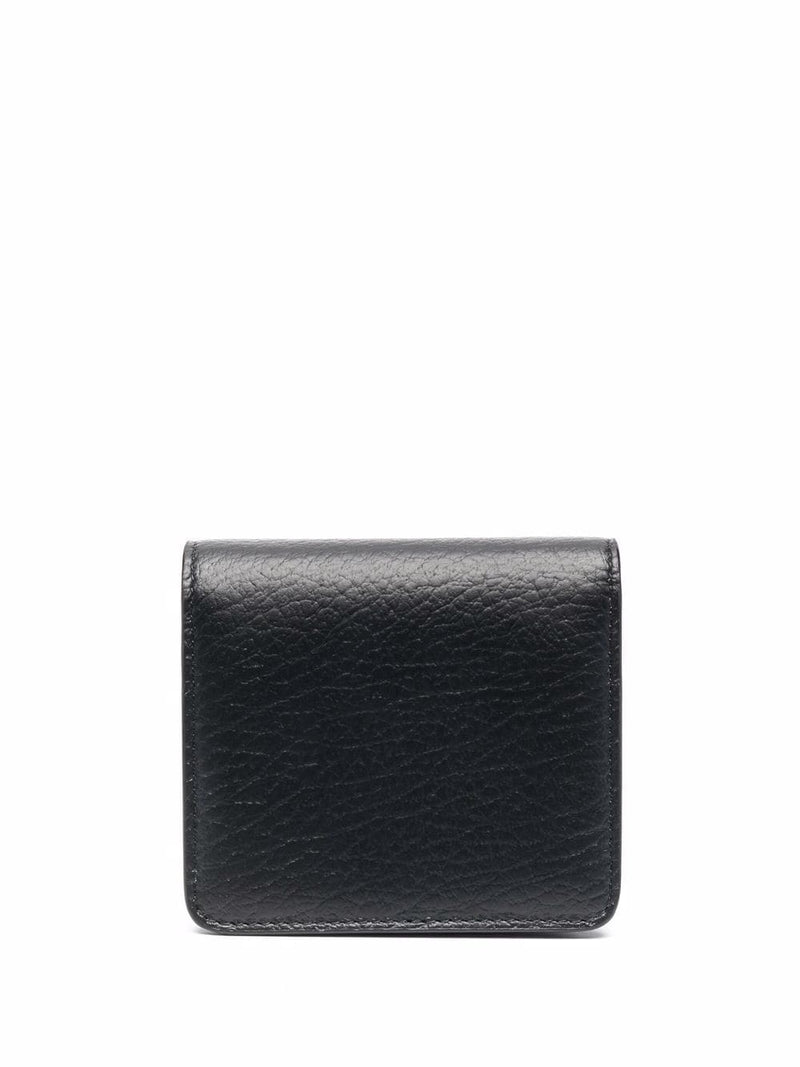 Maison Margiela four-stitch leather chain wallet - MYLISKAFASHION