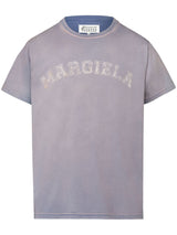 Maison Margiela logo-print short-sleeve T-shirt - MYLISKAFASHION