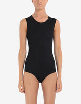 MAISON MARGIELA Sleeveless jersey bodysuit - MYLISKAFASHION