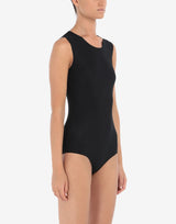 MAISON MARGIELA Sleeveless jersey bodysuit - MYLISKAFASHION
