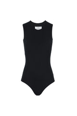 MAISON MARGIELA Sleeveless jersey bodysuit - MYLISKAFASHION