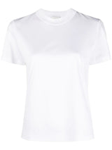 Maison Ullens crew-neck short-sleeve T-shirt - MYLISKAFASHION