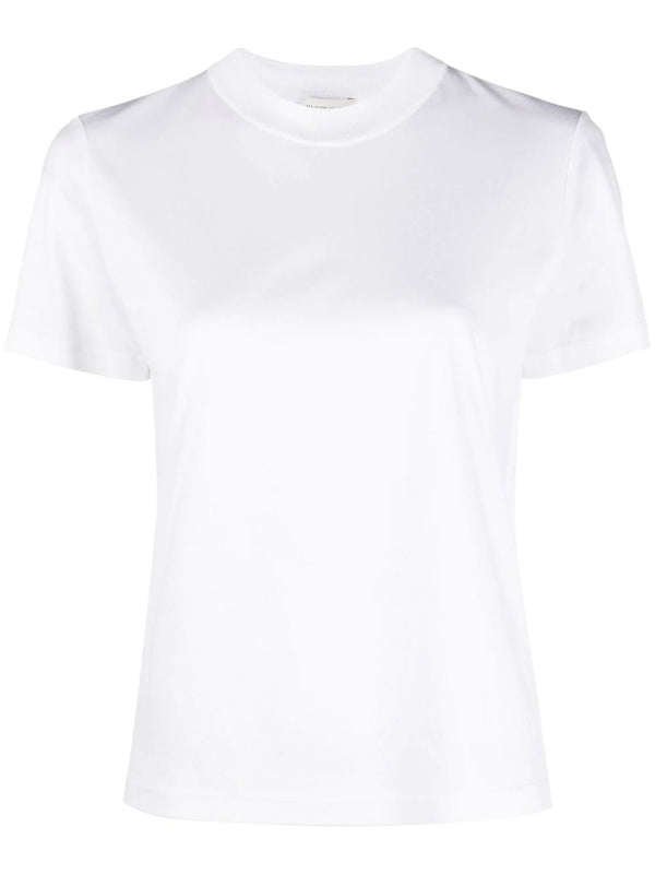 Maison Ullens crew-neck short-sleeve T-shirt - MYLISKAFASHION