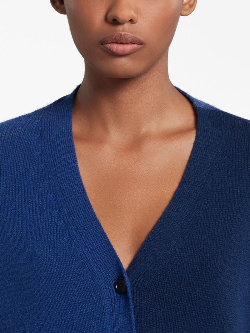 Marni colour-block cashmere cardigan - LISKAFASHION