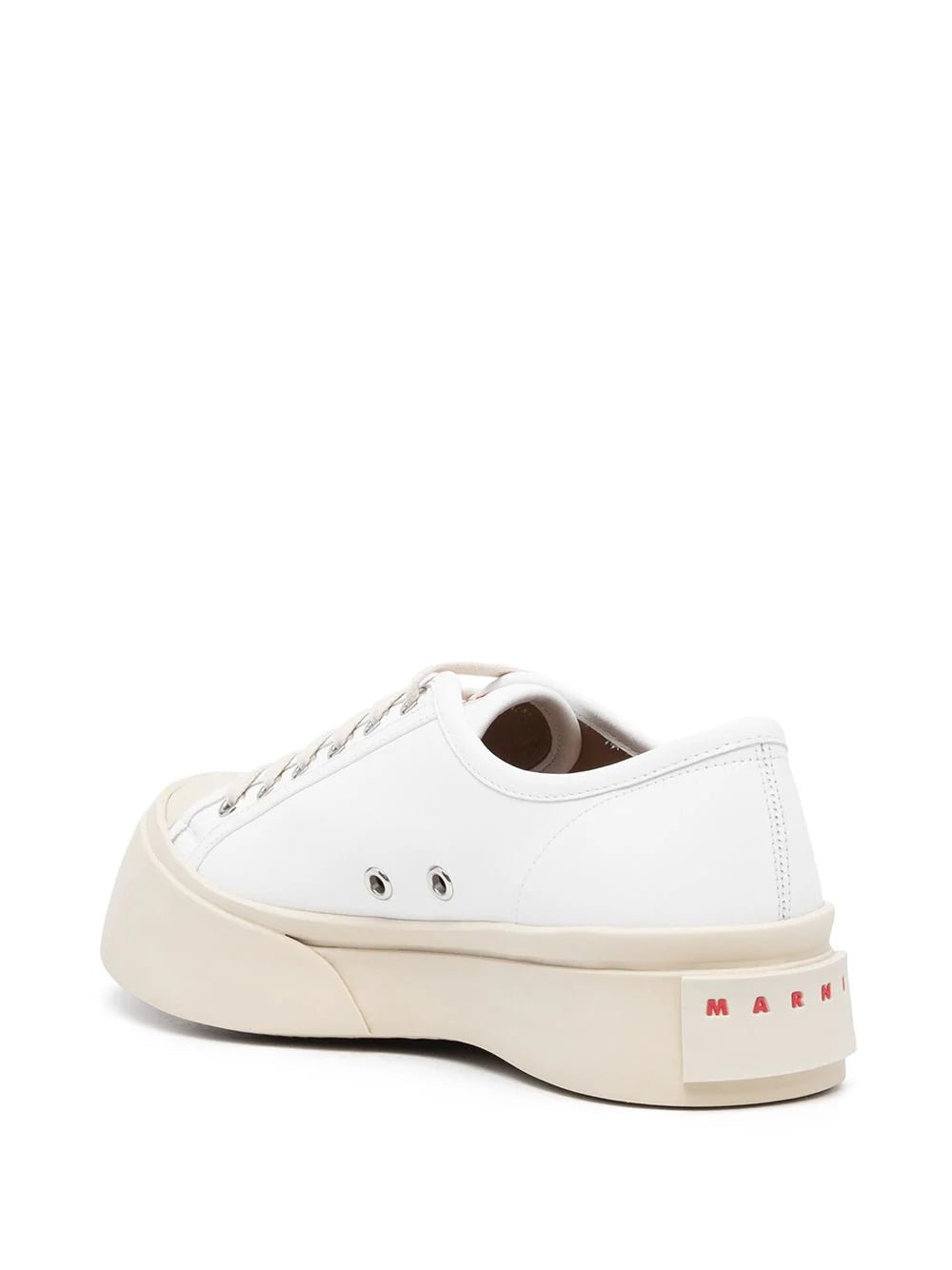 Pablo leather lace-up sneakers – LISKAFASHION Pablo leather lace-up sneakers – LISKAFASHION