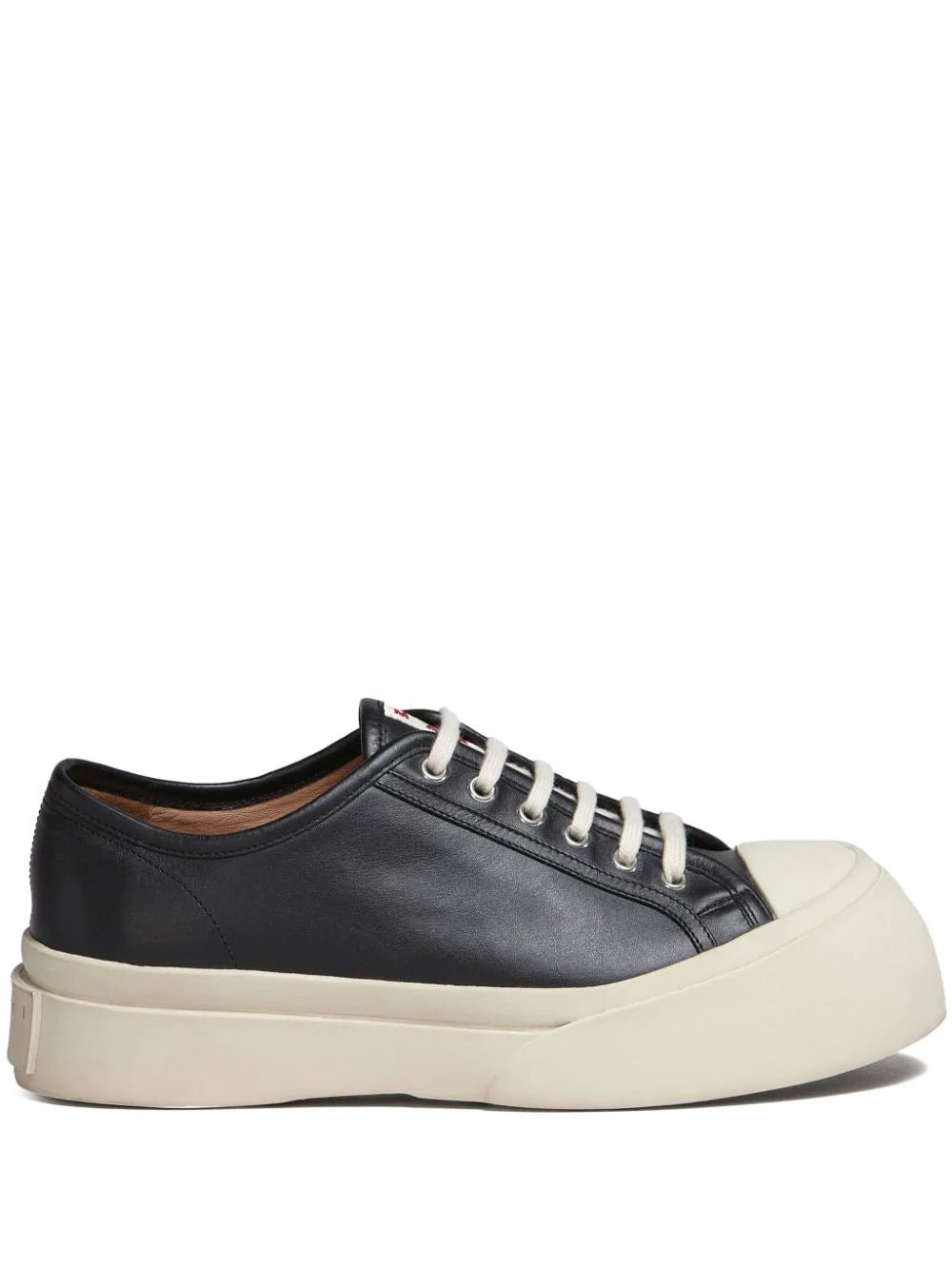 Pablo leather lace-up sneakers – LISKAFASHION Pablo leather lace-up sneakers – LISKAFASHION