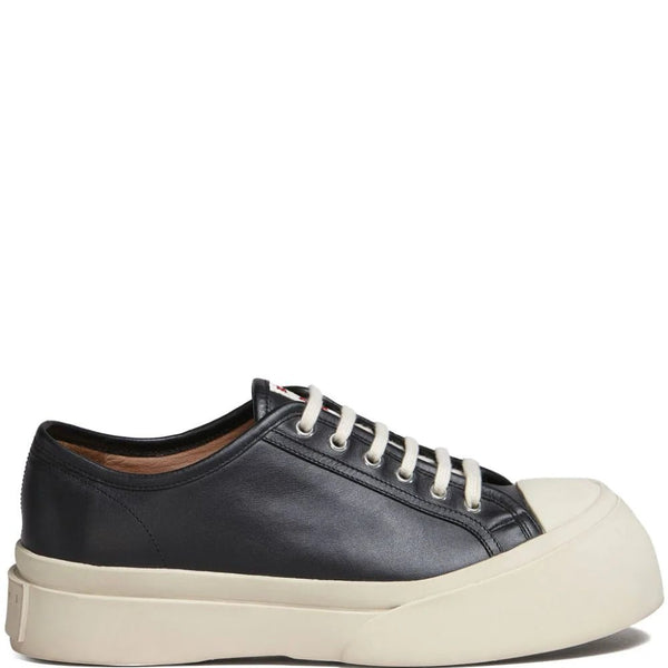 Pablo leather lace-up sneakers – LISKAFASHION Pablo leather lace-up sneakers – LISKAFASHION