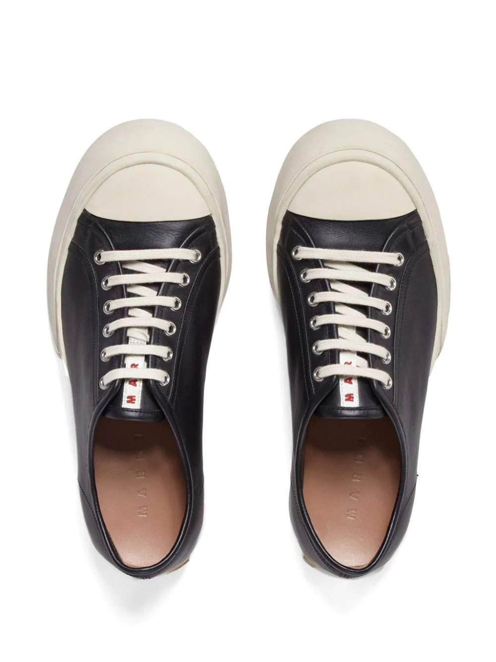 Pablo leather lace-up sneakers – LISKAFASHION Pablo leather lace-up sneakers – LISKAFASHION