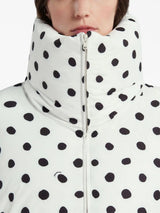Marni polka-dot quilted jacket - MYLISKAFASHION