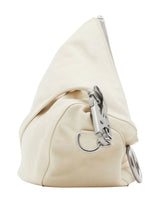 medium Knight leather tote bag - LISKAFASHION