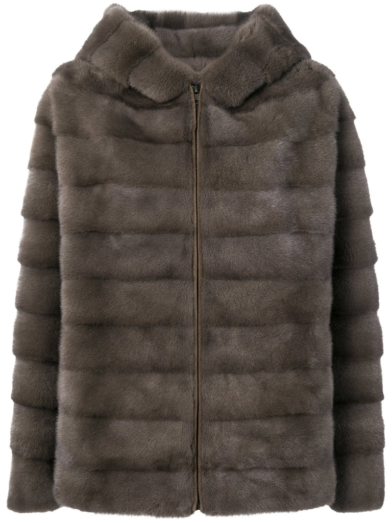 MINK JACKET "RITA" - MYLISKAFASHION