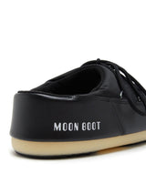 Moon Boot logo-print lace-up mules - MYLISKAFASHION
