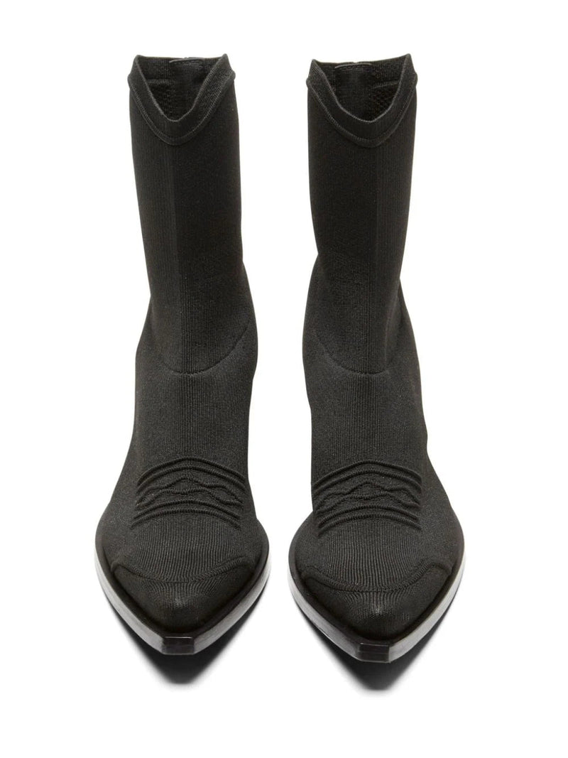 Nº21 10mm knitted Cowboy boots - MYLISKAFASHION
