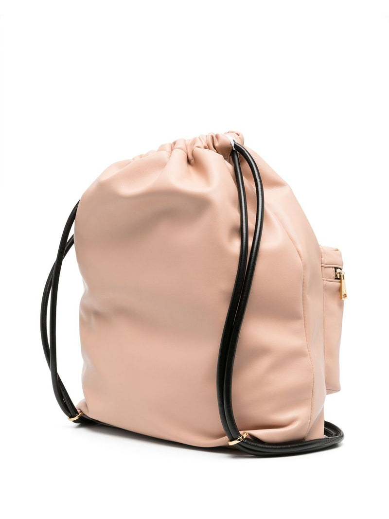 Nº21 drawstring-fastening backpack - MYLISKAFASHION