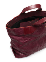 Nº21 large crinkled-leather tote bag - MYLISKAFASHION