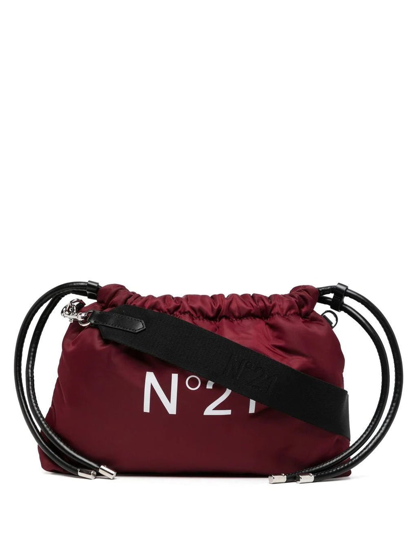 Nº21 logo-print drawstring crossbody bag - MYLISKAFASHION