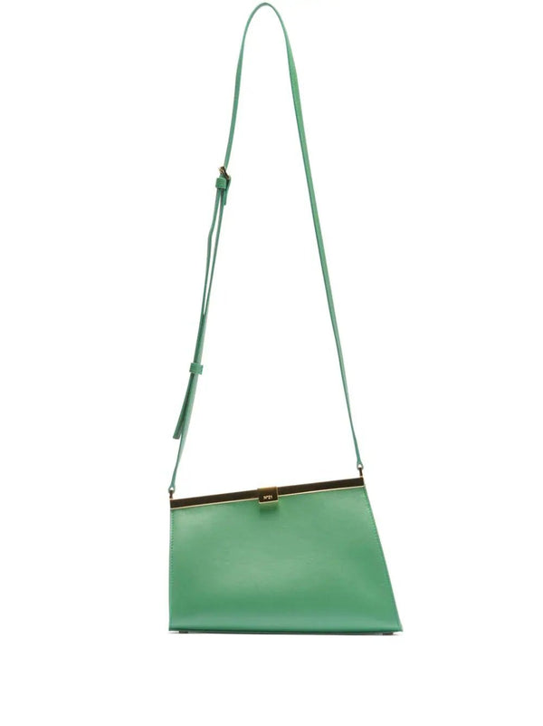 Nº21 small Jeanne leather shoulder bag - MYLISKAFASHION