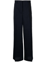 Nº21 tailored pinstripe-pattern trousers - MYLISKAFASHION