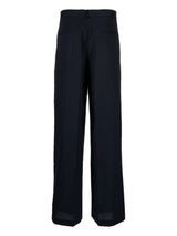 Nº21 tailored pinstripe-pattern trousers - MYLISKAFASHION