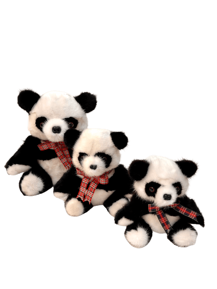 PANDA BEAR LARGE - MYLISKAFASHION