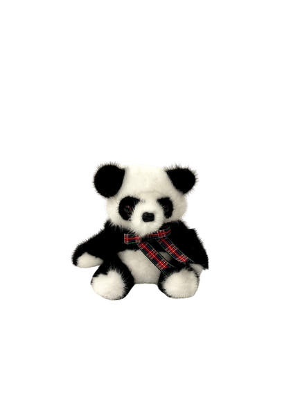 PANDA BEAR SMALL - MYLISKAFASHION