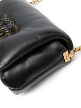 PINKO Love Click Puff leather shoulder bag - LISKAFASHION