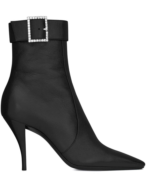 Saint Laurent Claude 90mm boots - MYLISKAFASHION