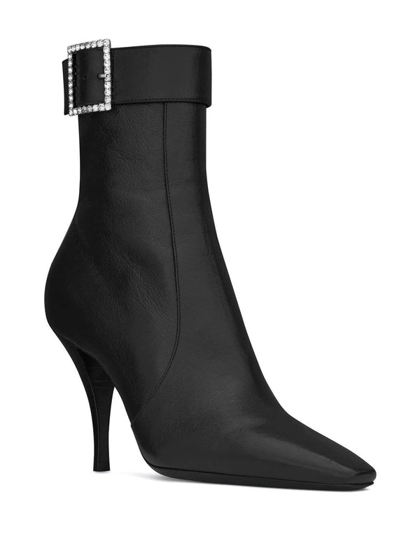 Saint Laurent Claude 90mm boots - MYLISKAFASHION