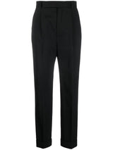 Saint Laurent high-waist tailored trousers - MYLISKAFASHION