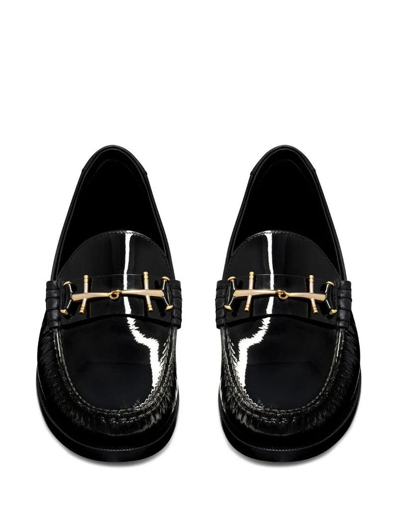 Saint Laurent Le Loafer leather loafers - MYLISKAFASHION