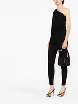 Saint Laurent one-shoulder jumpsuit - MYLISKAFASHION