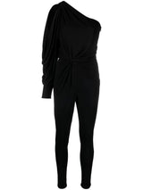 Saint Laurent one-shoulder jumpsuit - MYLISKAFASHION